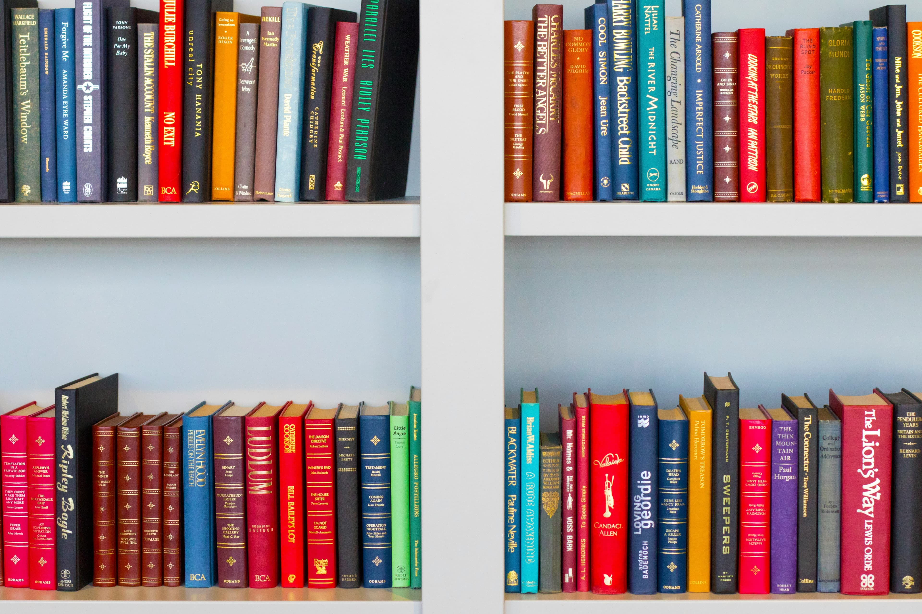 Bibliothèque de livres
